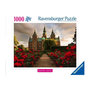 Voir la diapositive 2 : RAVENSBURGER Puzzle 1000 pièces Château de Rosenborg Danemark – Ravensburger – Collection Highlight – Dès 14 ans – Adulte