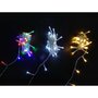 Voir la diapositive 3 : ACTUEL Guirlande extérieure 40 led multicolore