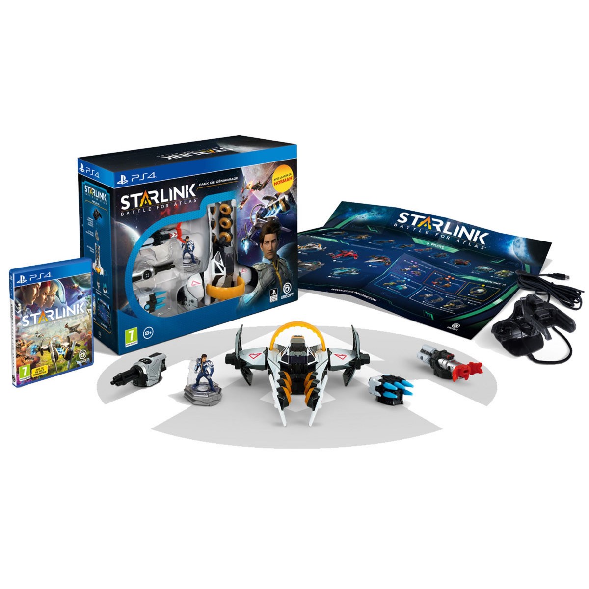 Starlink : Battle for Atlas Pack de démarrage PS4