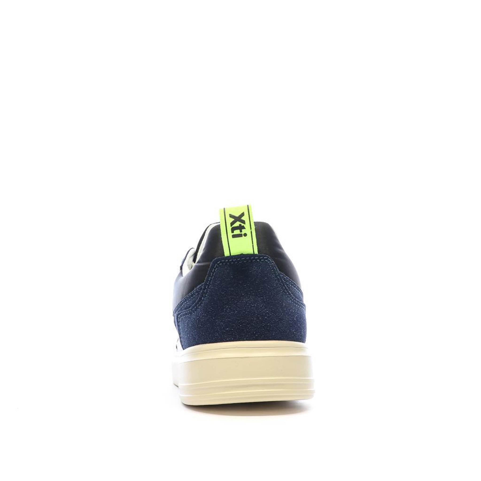 Voir la diapositive 3 : XTI Baskets Marine Homme Xti 43905