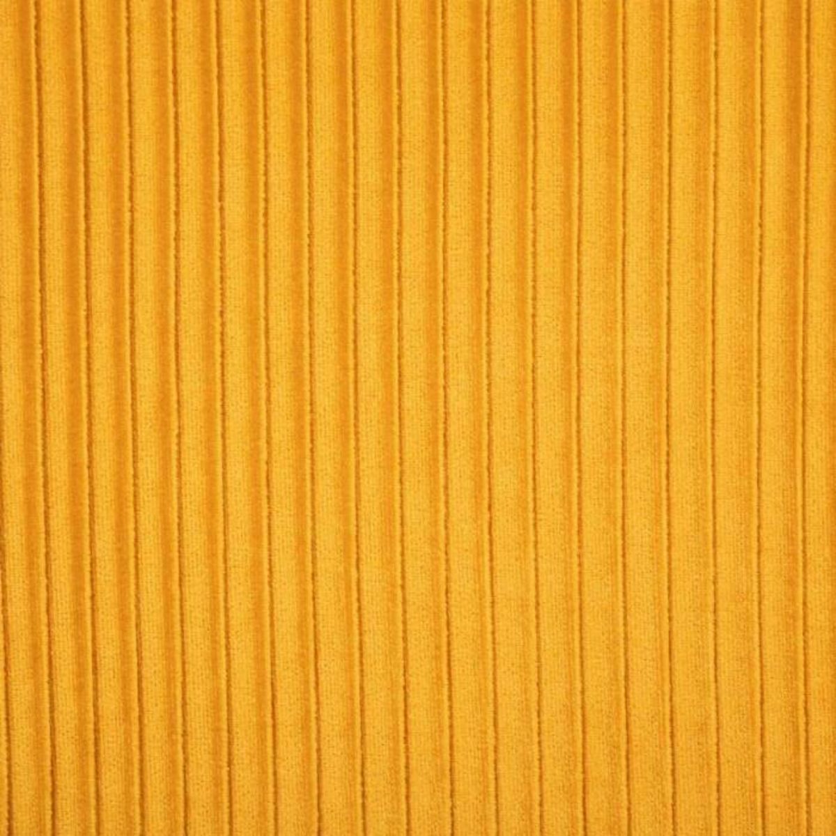 ATMOSPHERA Canapé 2 Places en Velours  Solaro  124cm Ocre