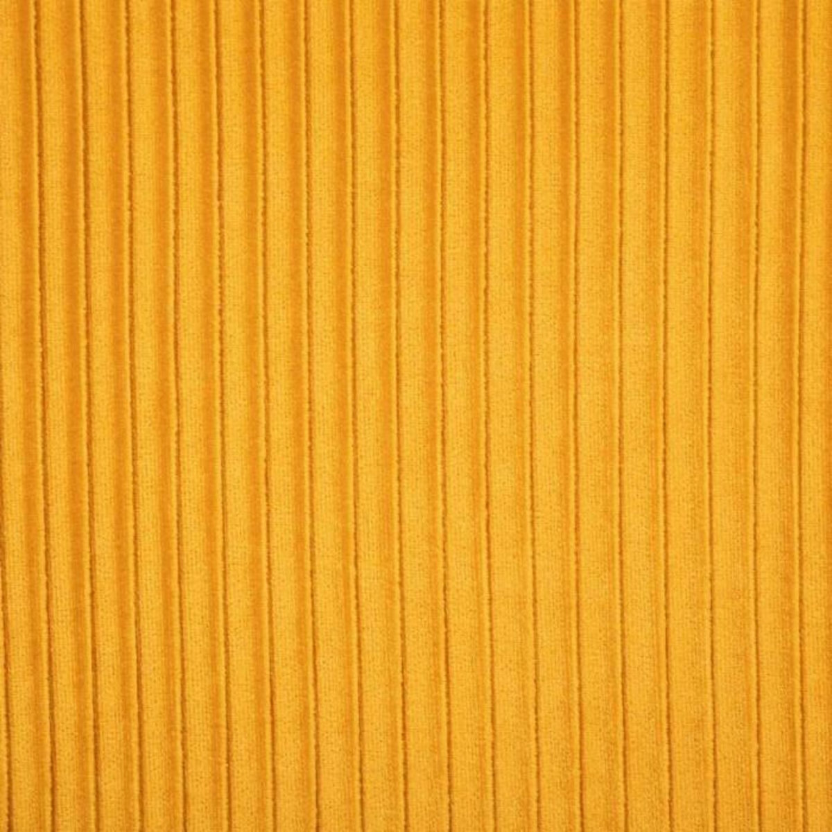 ATMOSPHERA Canapé 2 Places en Velours  Solaro  124cm Ocre