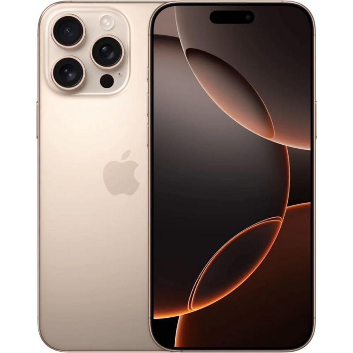 APPLE iPhone 16 Pro Max reconditionné 256 Go - Grade A - Or