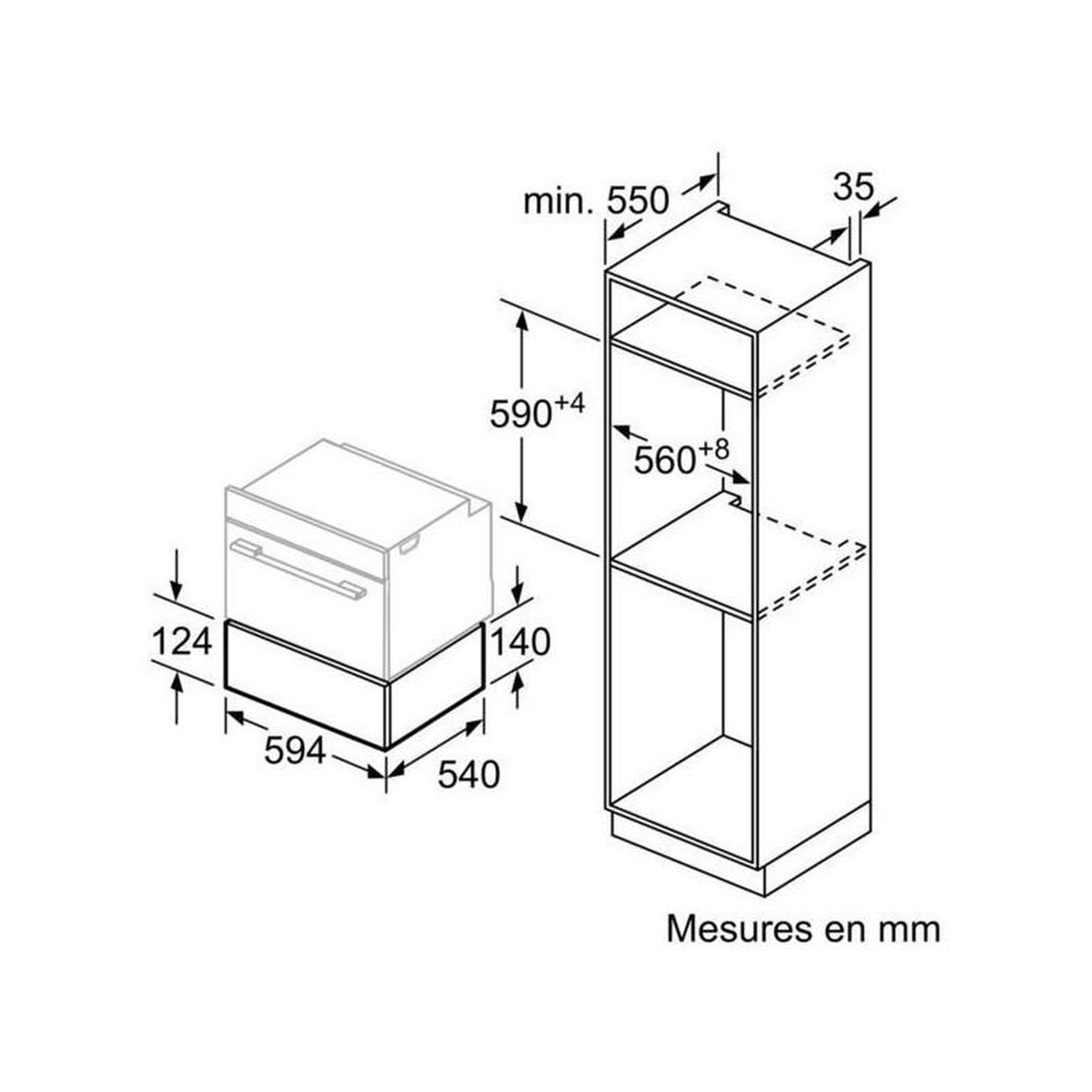 Voir la diapositive 3 : Siemens ACC. ET CONSOMMABLES FOUR ET MICRO-ONDES SIEMENS BI 510 CNR 0