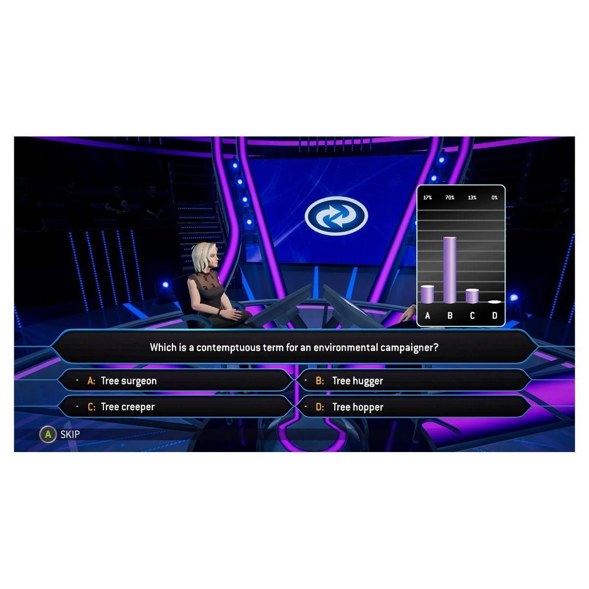 JUST FOR GAMES Qui veut gagner des Millions ? Nintendo Switch