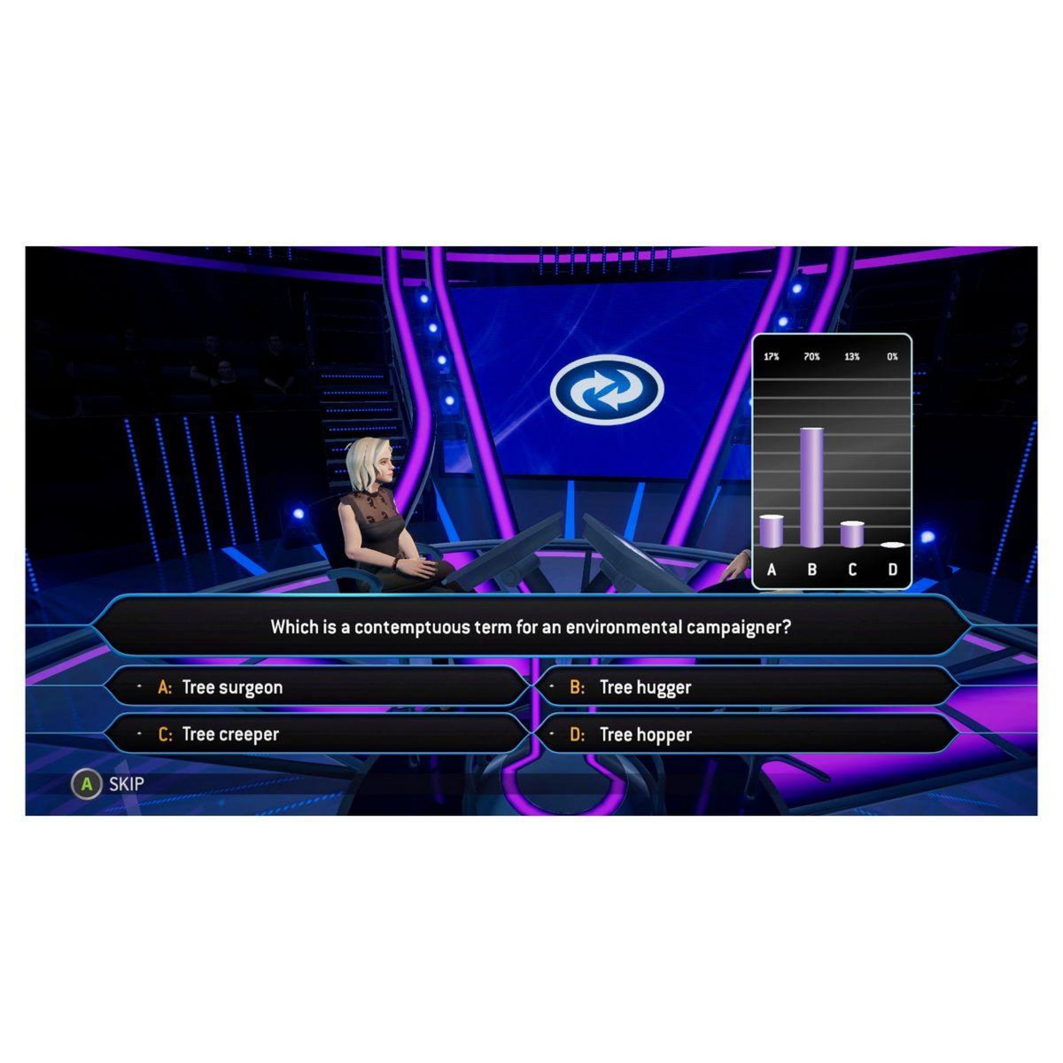 JUST FOR GAMES Qui veut gagner des Millions ? Nintendo Switch