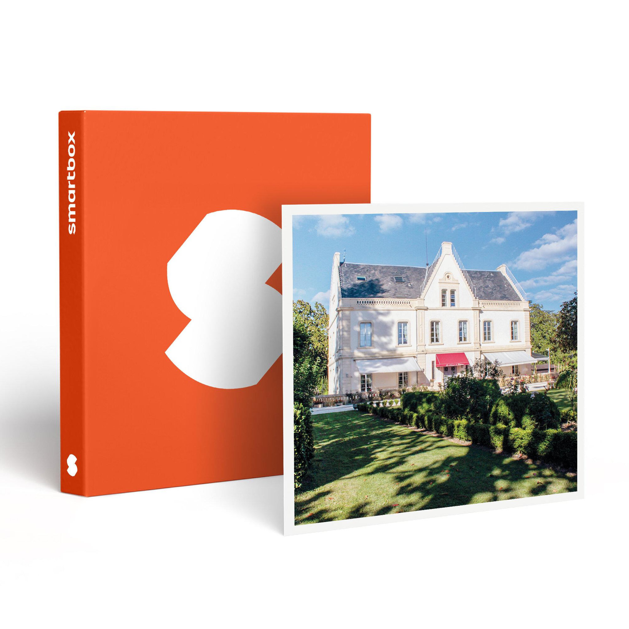 Smartbox Séjour en famille de 3 jours en dordogne dans un manoir 4* - coffret cadeau séjour
