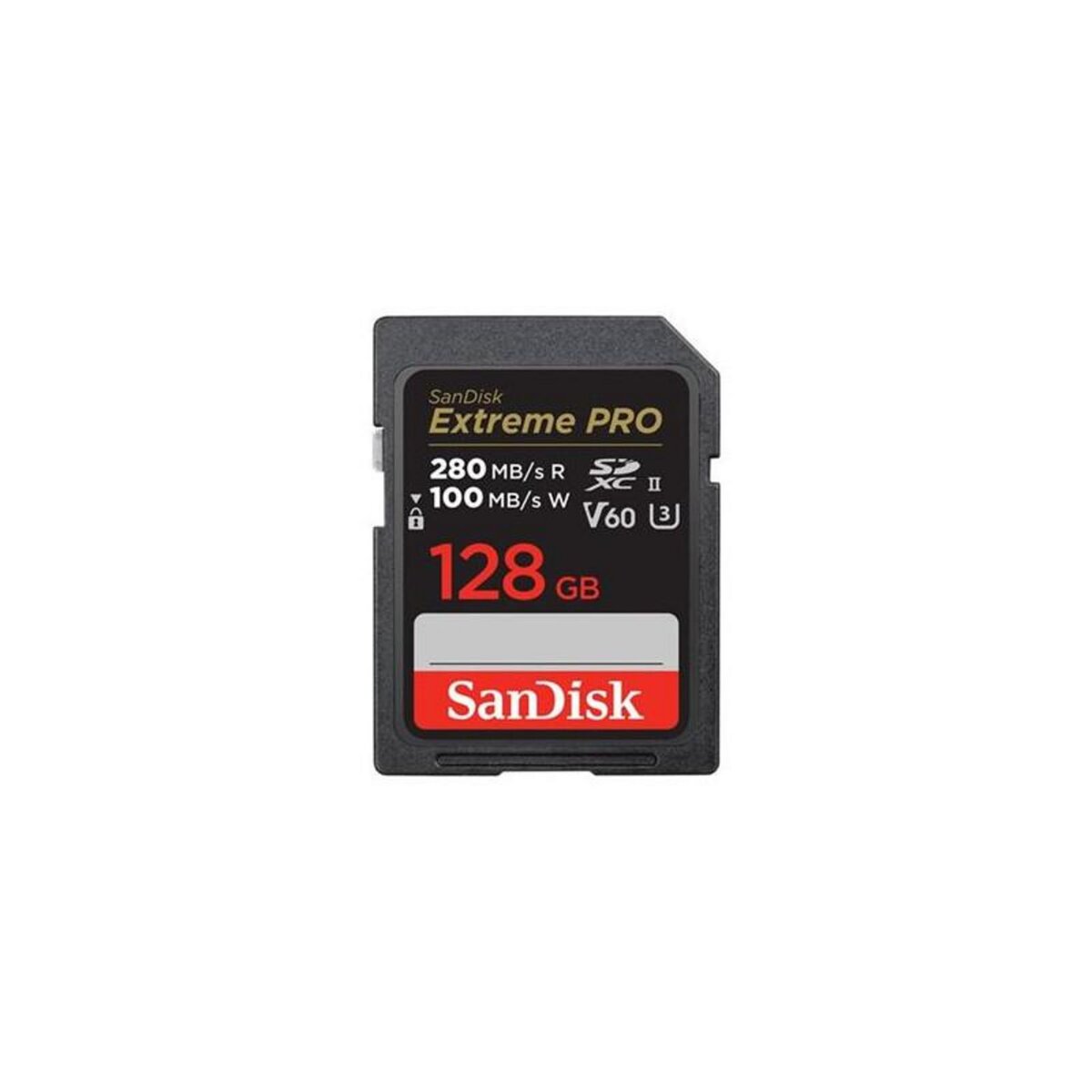 SANDISK Carte mémoire SD SanDisk Extreme PRO SDXC UHS II 128 Go