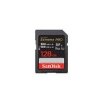 SANDISK Carte mémoire SD SanDisk Extreme PRO SDXC UHS II 128 Go