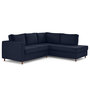 Voir la diapositive 4 : LISA DESIGN Jake - canapé déhoussable d'angle droit 5 places en tissu