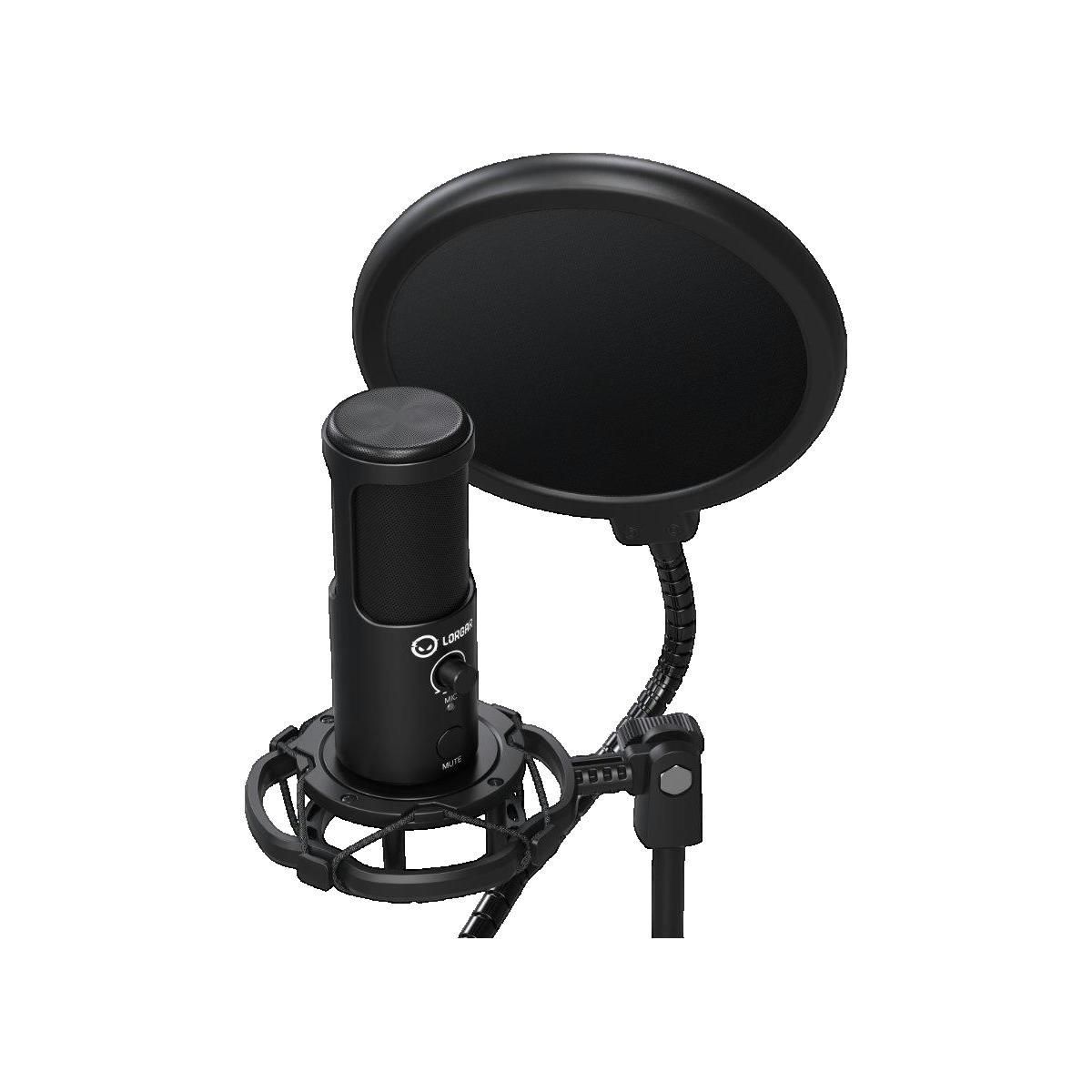 LORMAR Microphone Lorgar Voicer 521 USB-C professionnel