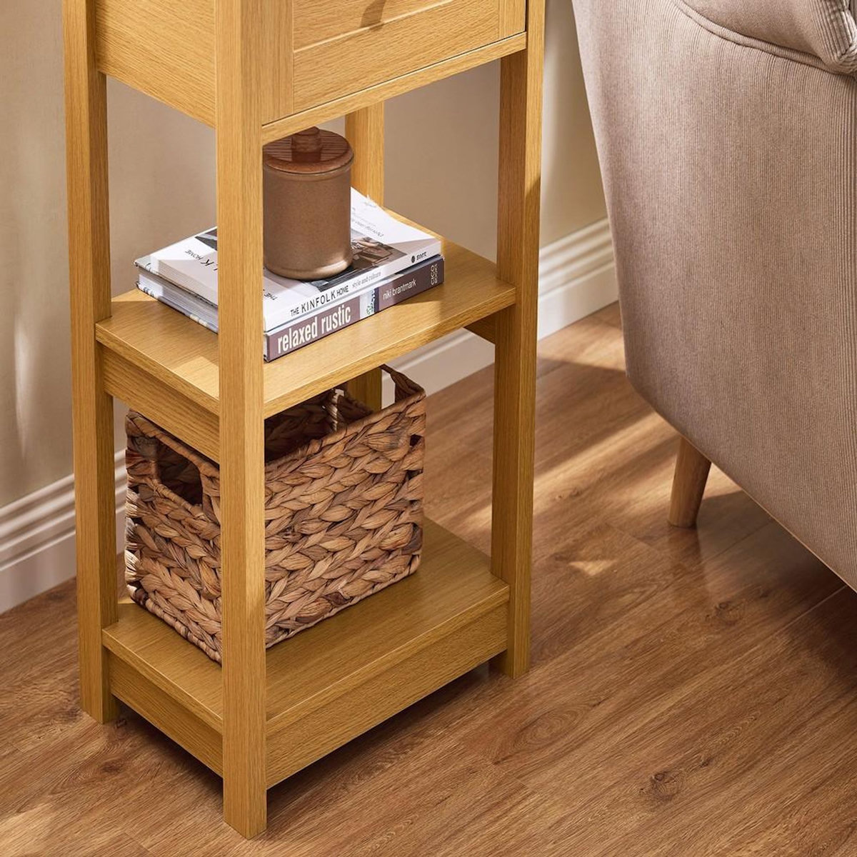 SOBUY SoBuy - Table De Chevet à un tiroir - Moderne - FBT46