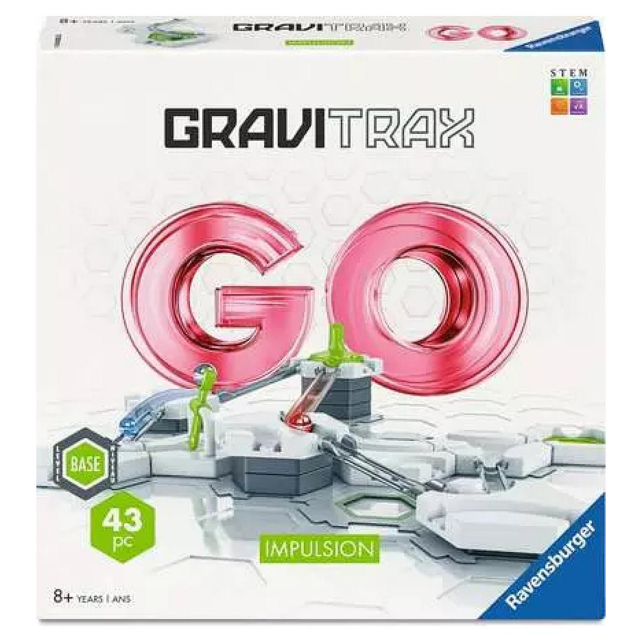 RAVENSBURGER GO Impulsion - Circuit de billes