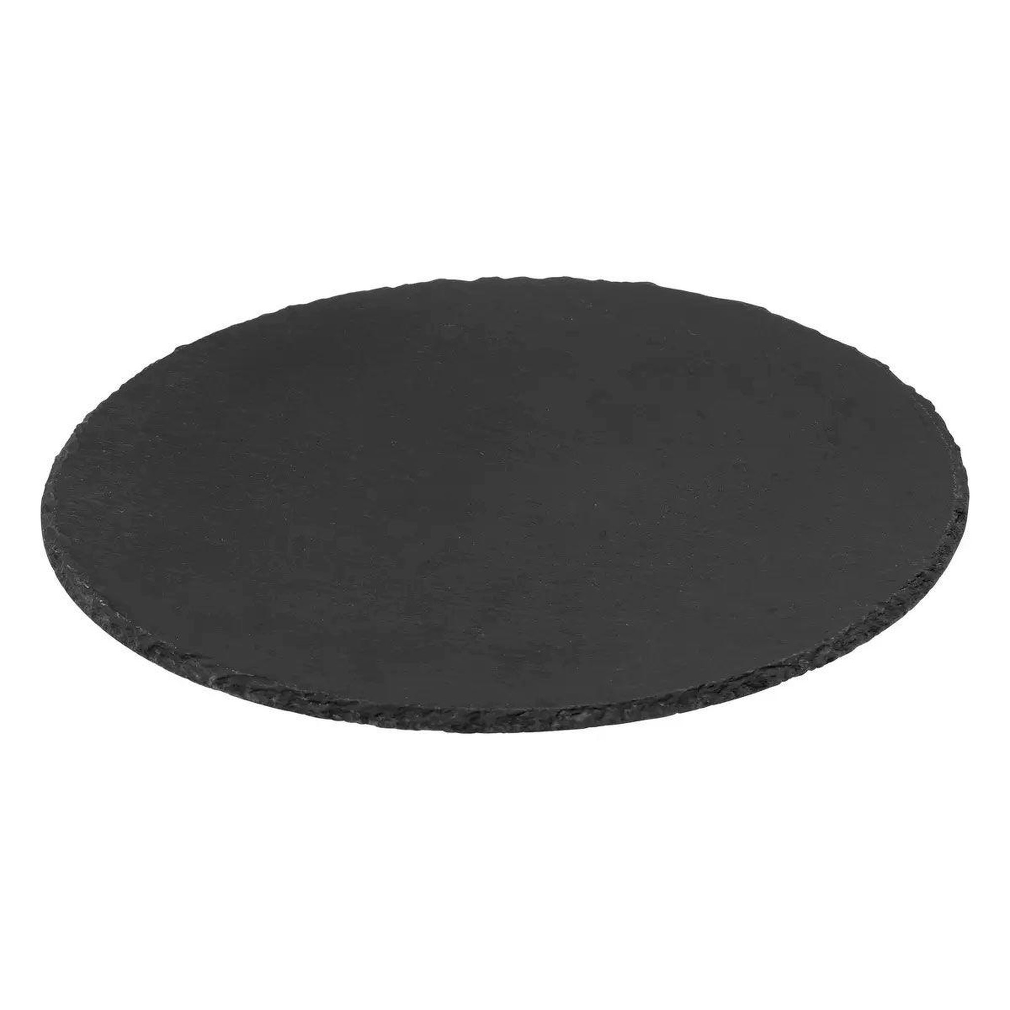 SECRET DE GOURMET Plateau de présentation  tournant  32cm gris foncé