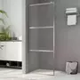 VIDAXL Paroi de douche a l'italienne a verre ESG transparent 90x195 cm