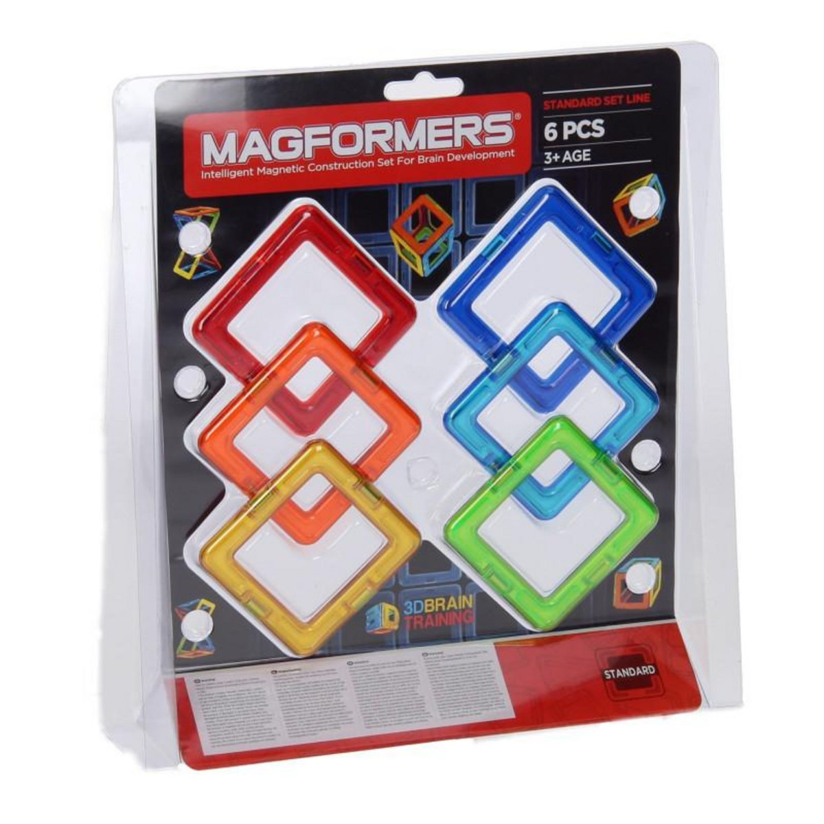 MAGFORMERS Magformers Set square, 6dlg.