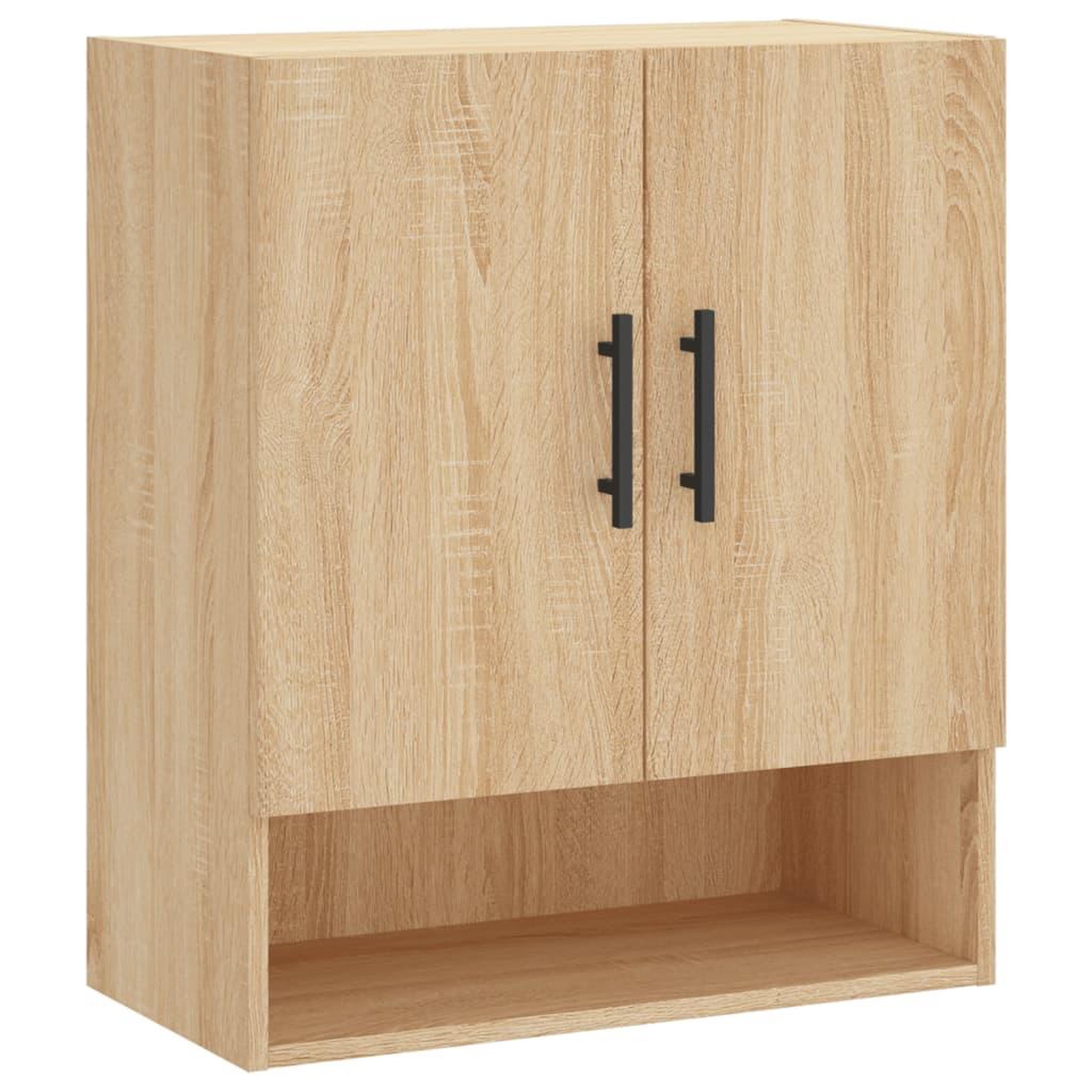 Voir la diapositive 2 : VIDAXL Armoire murale chene sonoma 60x31x70 cm bois d'ingenierie