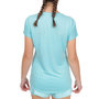 Voir la diapositive 2 : Mizuno T-shirt Bleu Clair Femme Mizuno Impulse