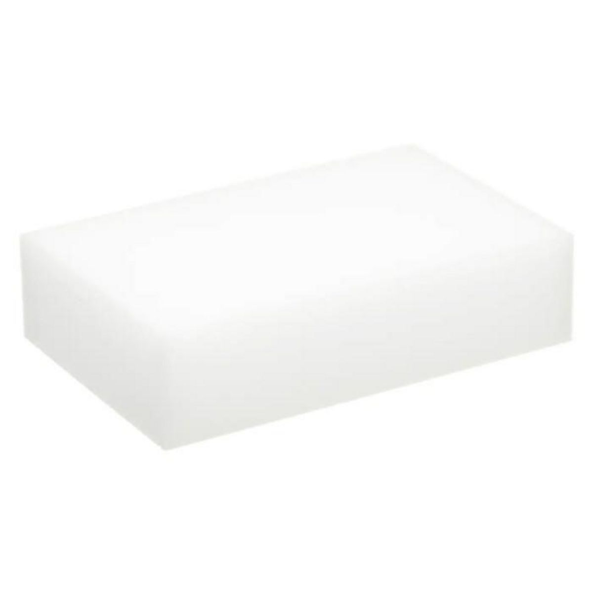 FIVE Lot de 10 Éponges Magiques  Gomme  10cm Blanc