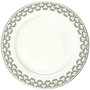 Voir la diapositive 1 : Paris Prix Lot de 6 Assiettes Plates  Ginkolo  26cm Blanc
