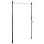 Voir la diapositive 5 : VIDAXL Store roulant d'exterieur 120 x 270 cm Creme