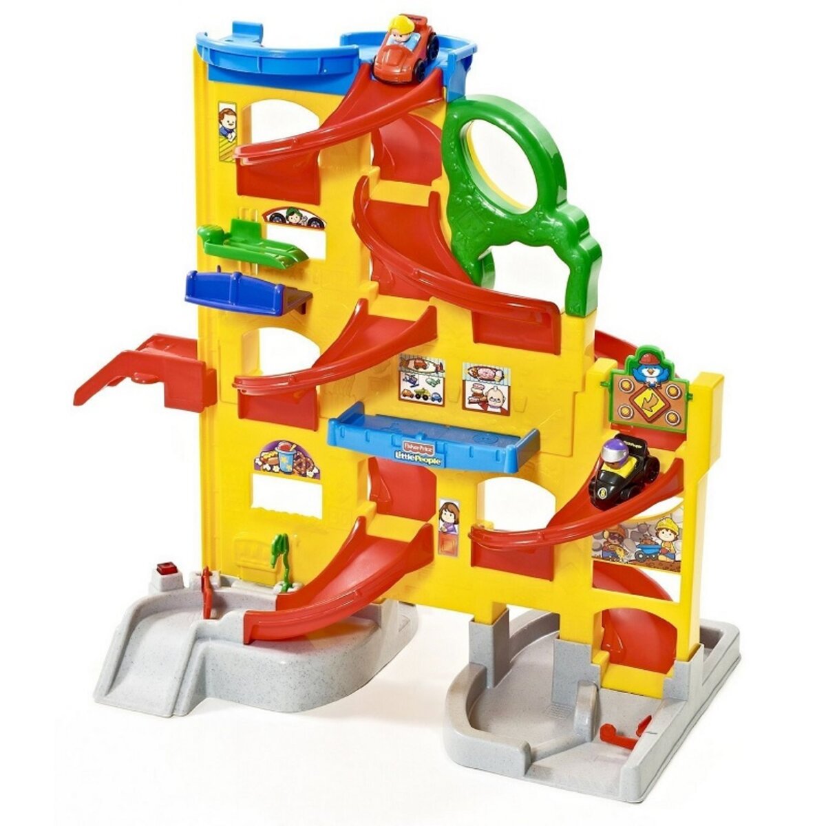 Fisher price Circuit avec rampes Little People