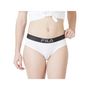 Voir la diapositive 4 : FILA Slip coton femme Uni FU6107