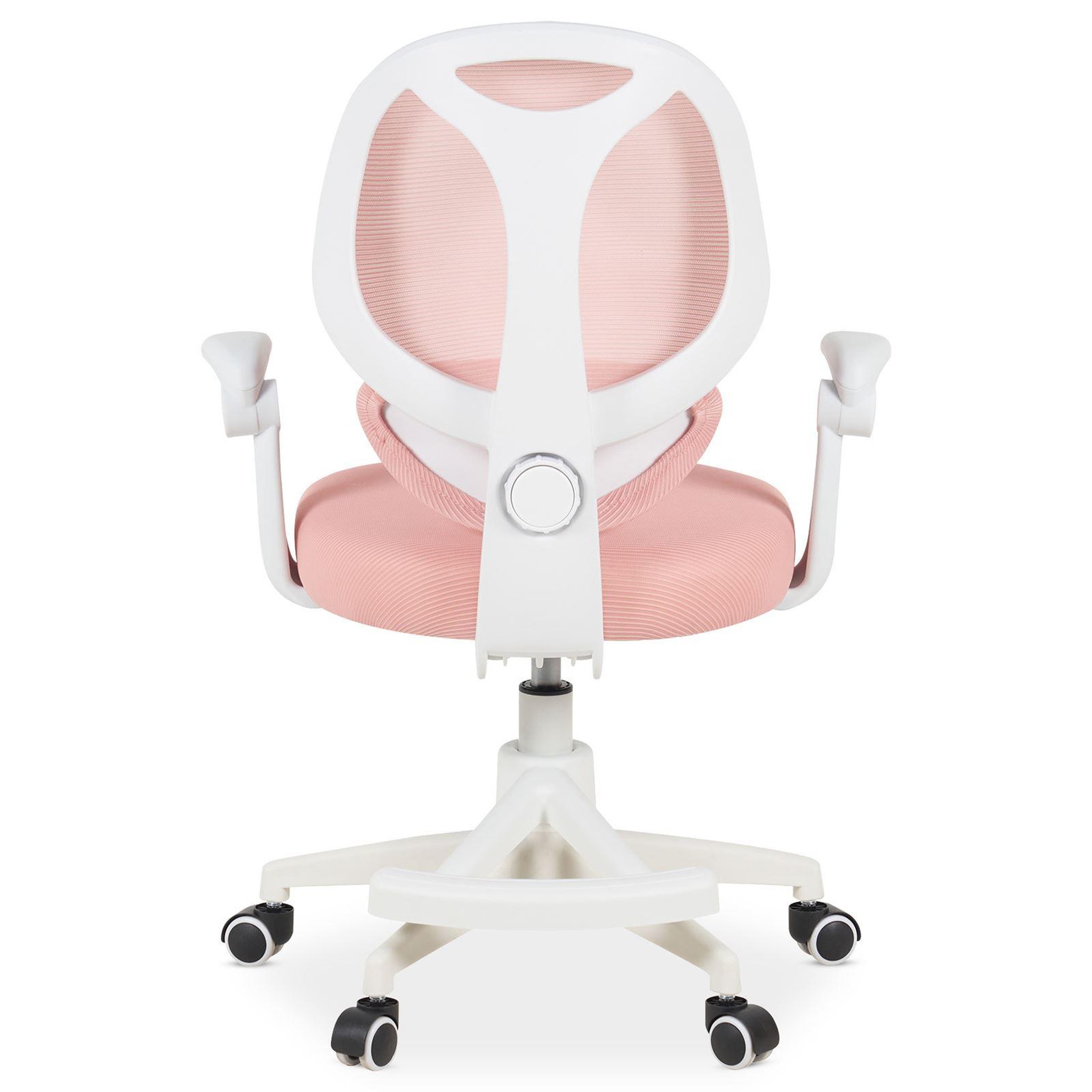 Voir la diapositive 4 : IDIMEX Chaise de bureau pour enfant isla pivotante