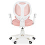 Voir la diapositive 4 : IDIMEX Chaise de bureau pour enfant ISLA pivotante