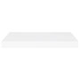 Voir la diapositive 4 : VIDAXL Etageres murales flottantes 2 pcs blanc 60x23,5x3,8 cm MDF