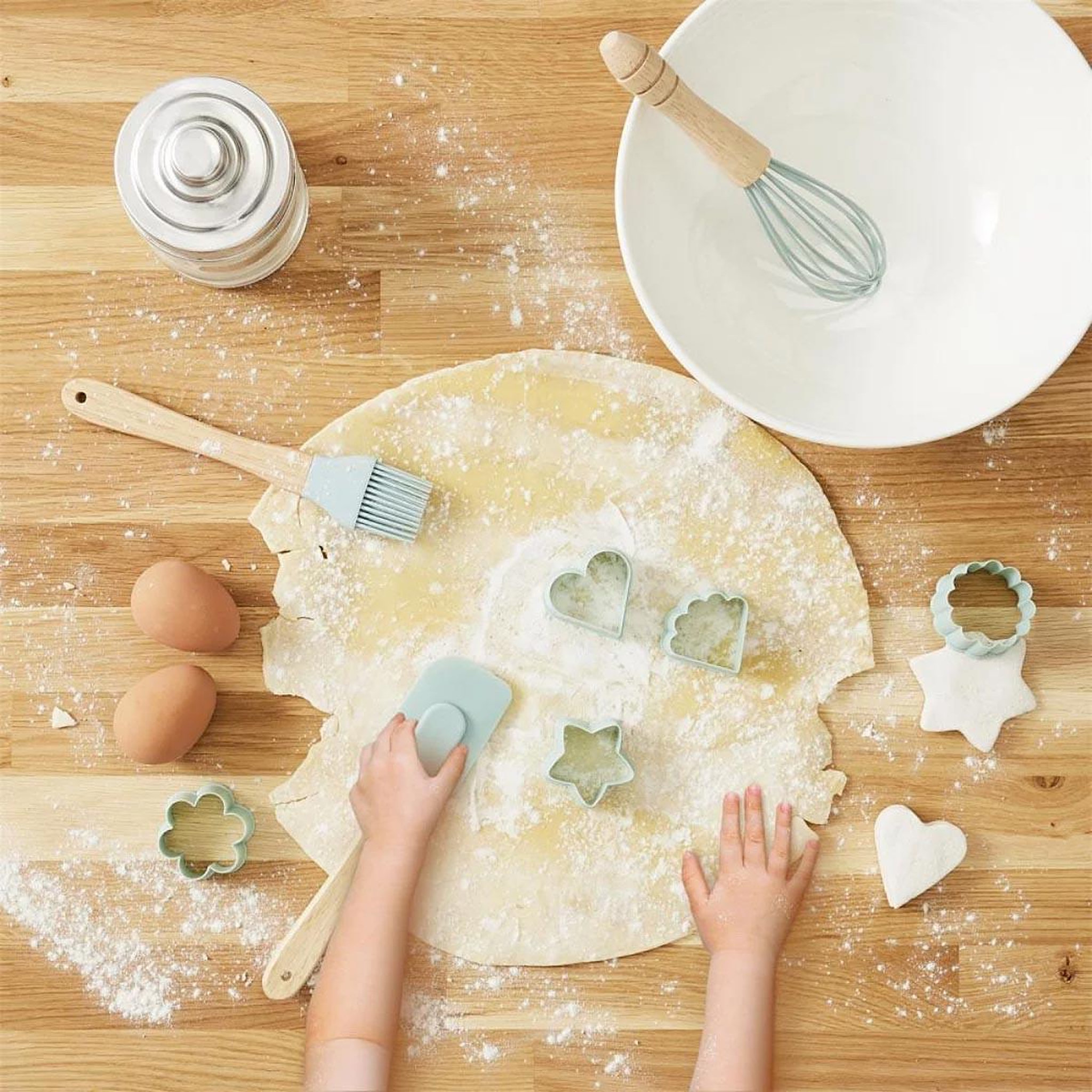 Voir la diapositive 3 : Lily Cook Ustensiles à pâtisserie  coffret  30cm multicolore