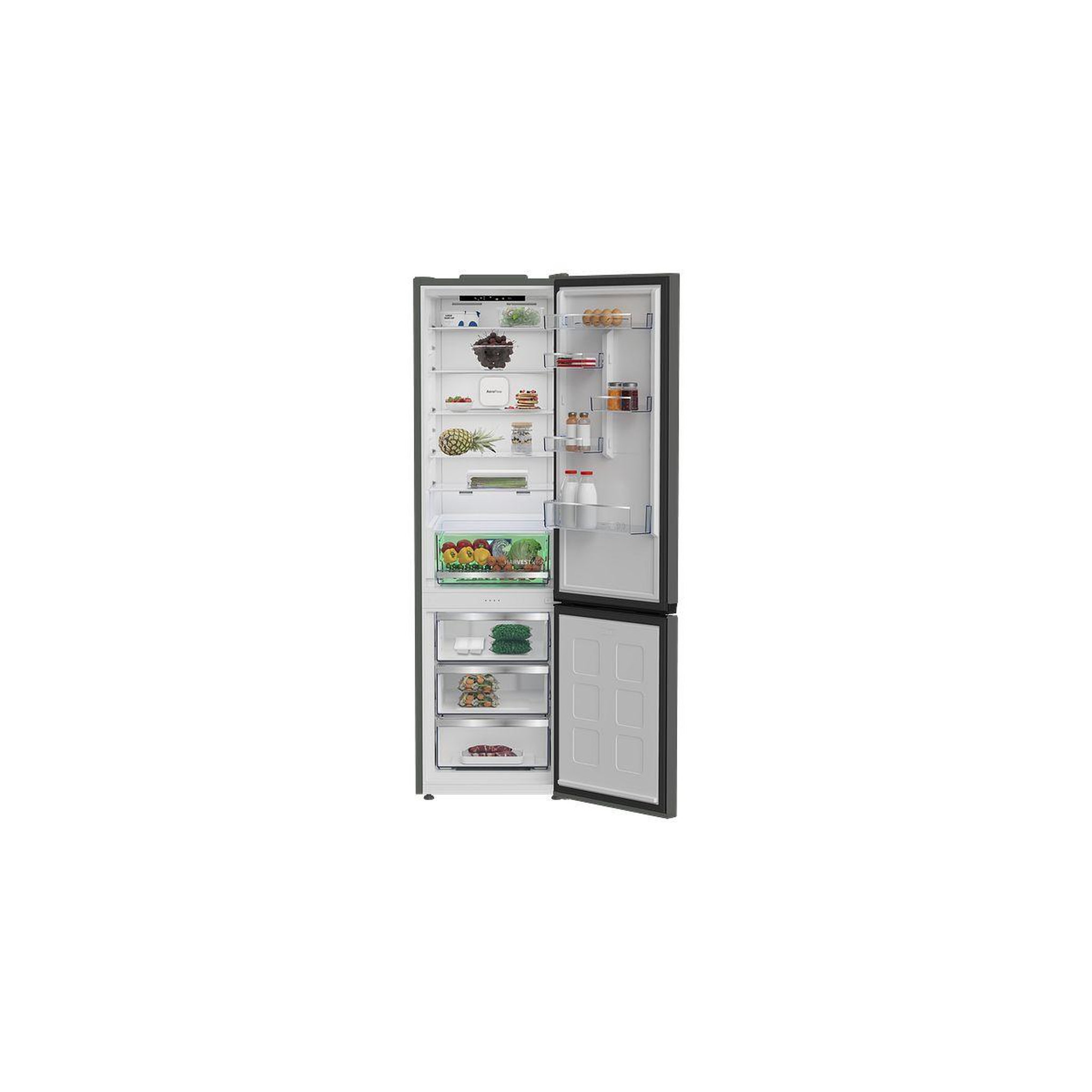 Voir la diapositive 3 : Beko Réfrigérateur combiné B3RCNE415HG