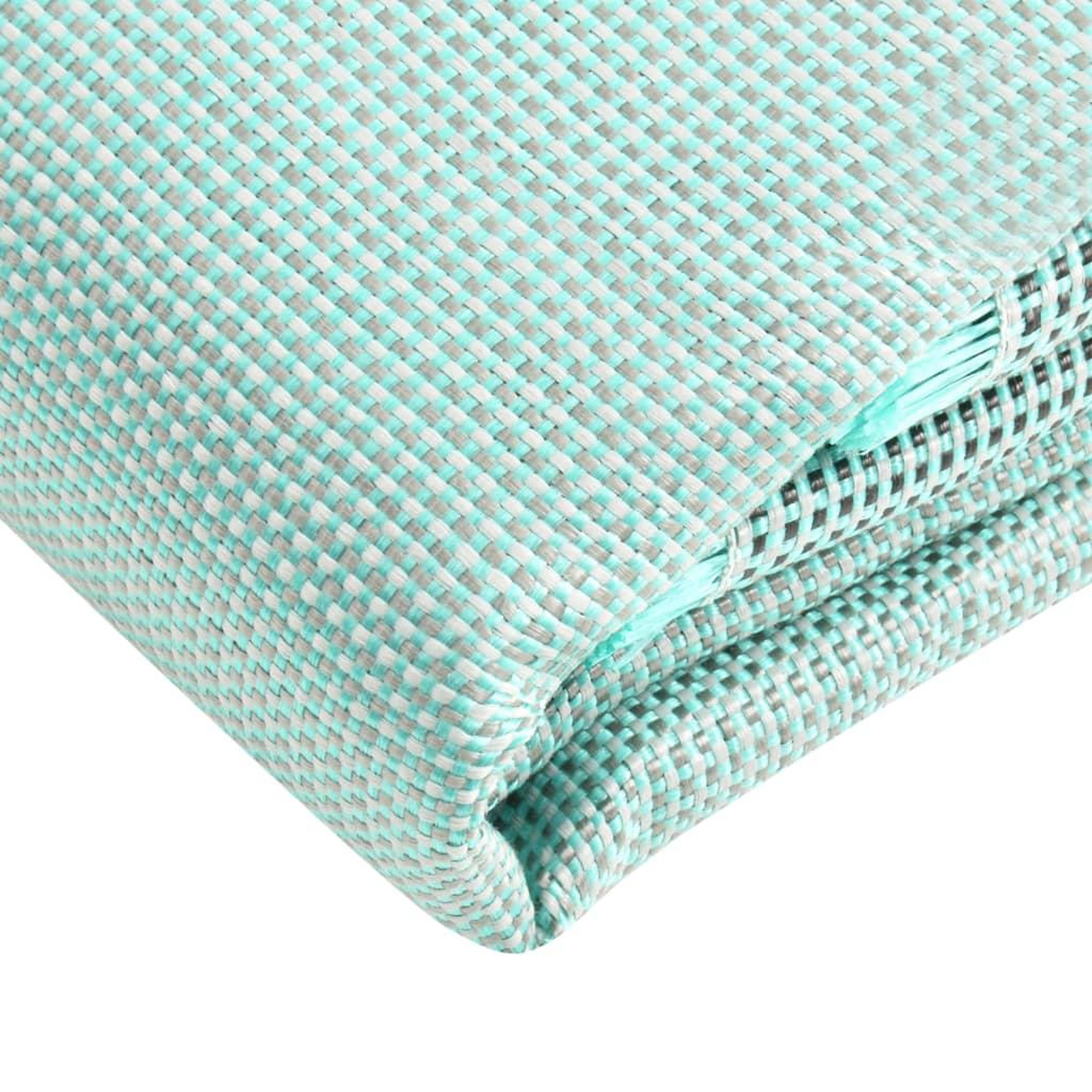 Voir la diapositive 3 : VIDAXL Tapis de tente 400x300 cm Vert
