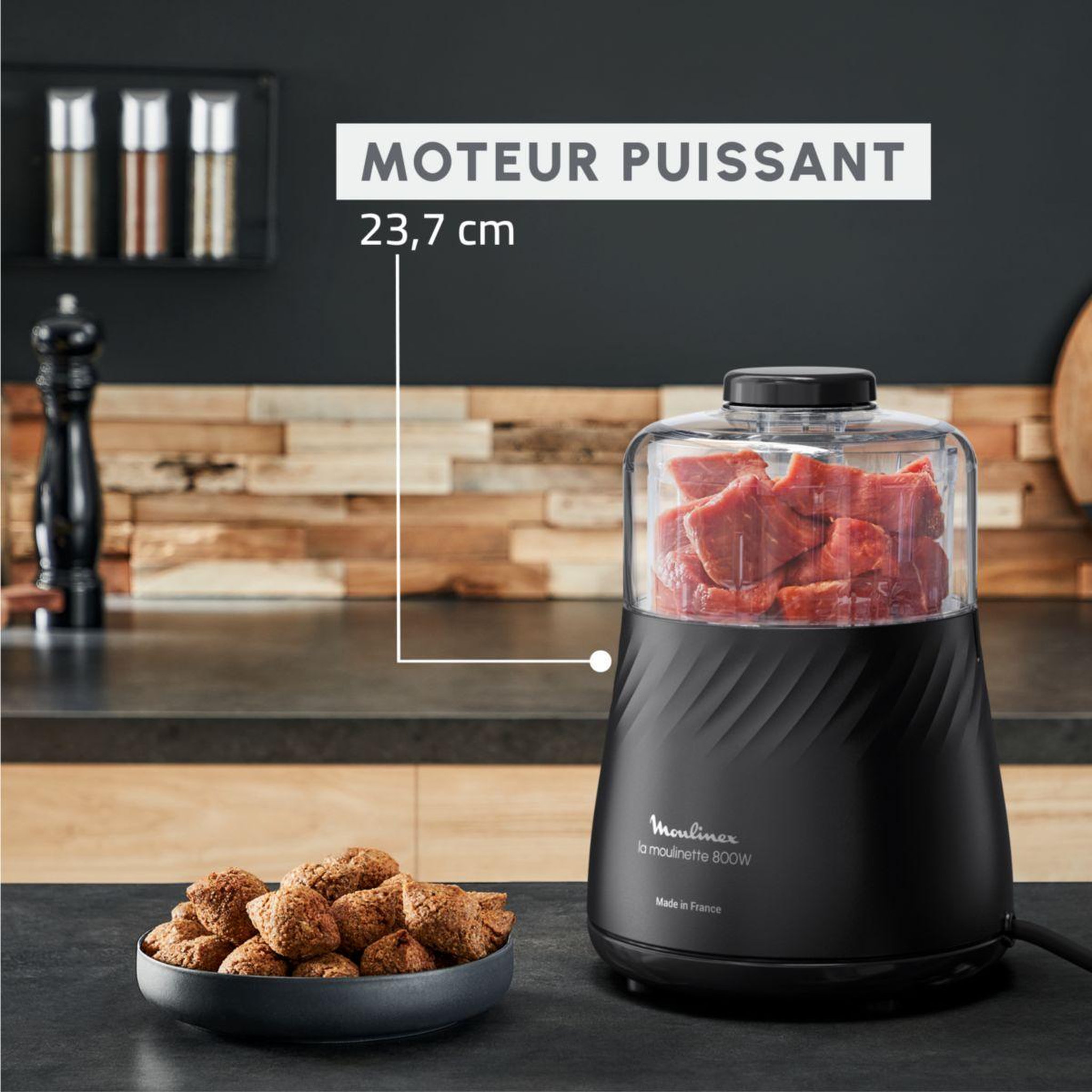Voir la diapositive 5 : MOULINEX Hachoir moulinette eco respect