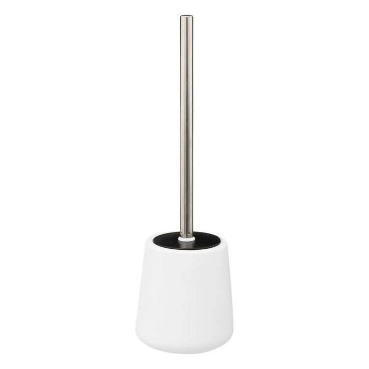 FIVE Brosse WC Design  Cocon  40cm Blanc Coton
