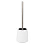 Voir la diapositive 1 : FIVE Brosse WC Design  Cocon  40cm Blanc Coton