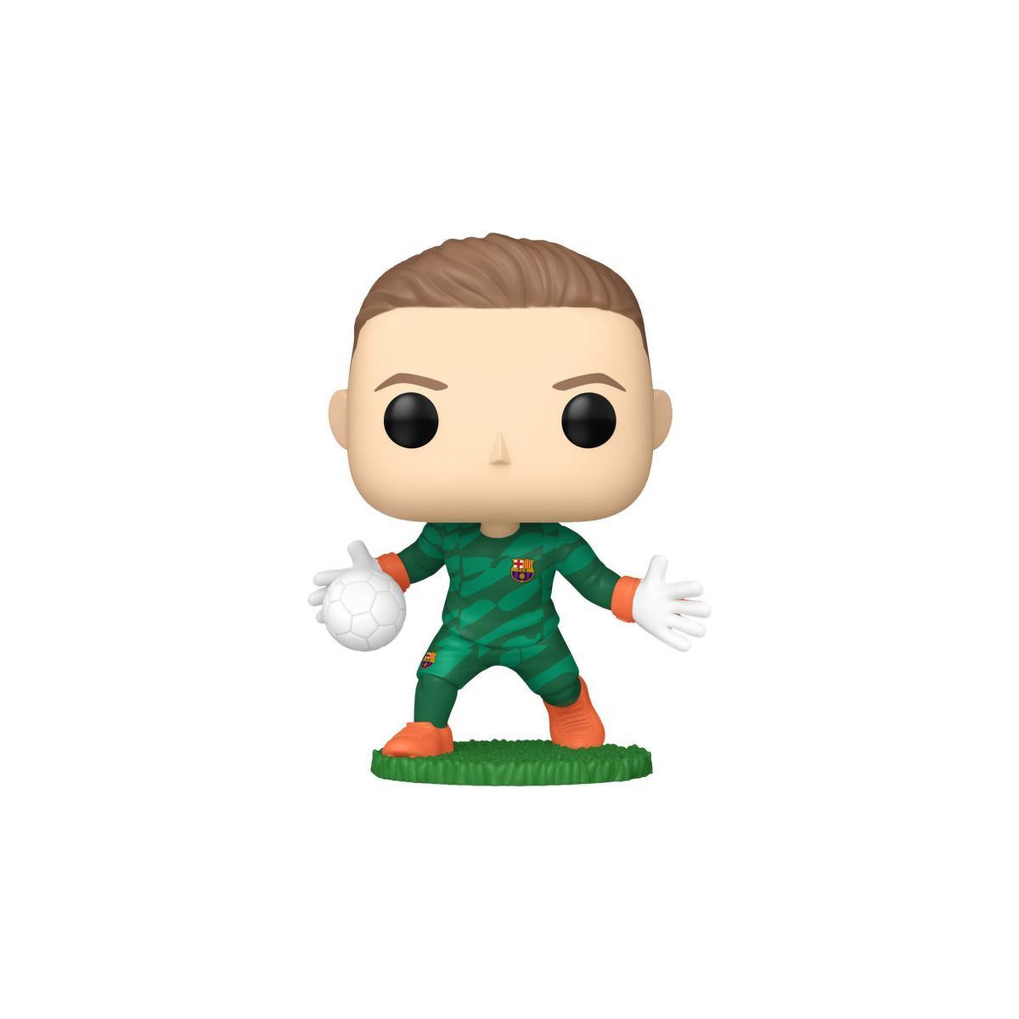 Voir la diapositive 2 : Funko Figurine Funko Pop Football Barcelona Ter Stegen