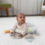 Voir la diapositive 6 : MARKET24 INGENUITY Tapis d'éveil au sol bébé Sylvi pour le temps passé sur le ventre plus long avec jouets mutil sensoriels