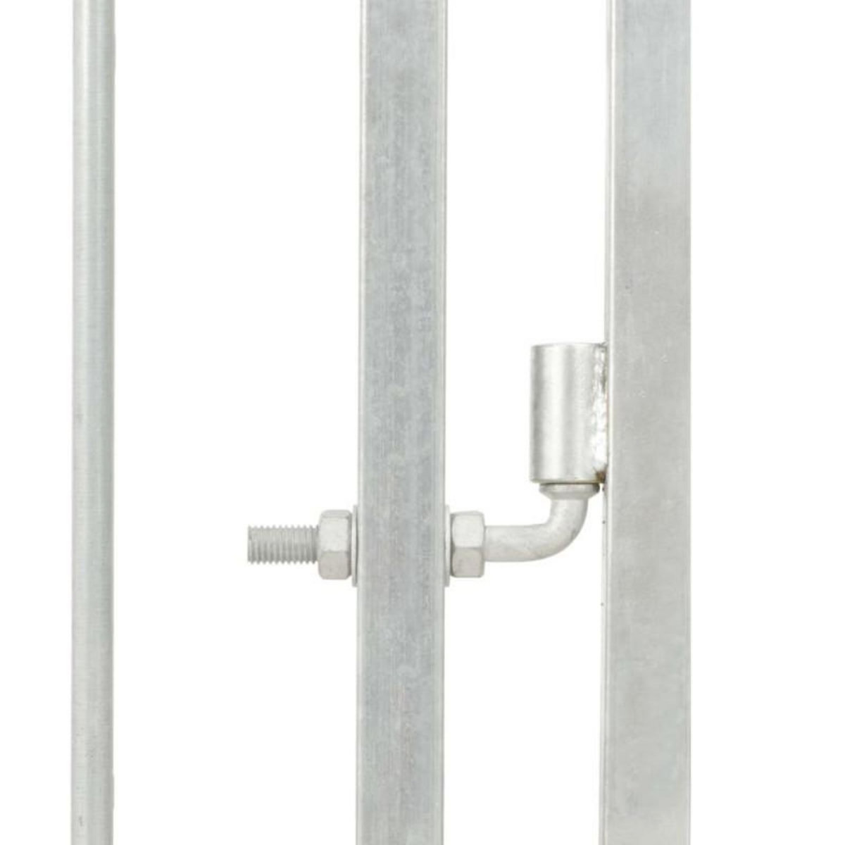 VIDAXL Chenil d extérieur avec toit pour chiens 150x150x200 cm