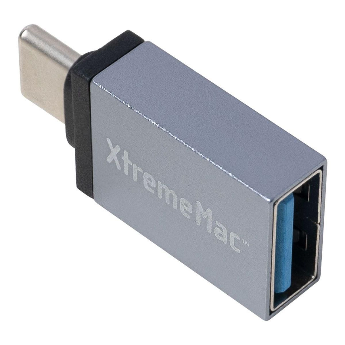 XTREMEMAC Adaptateur USB C USB A femelle vers USB type C male
