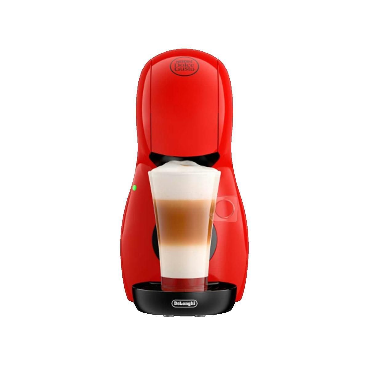 DELONGHI Cafetière à dosettes De'Longhi Piccolo XS compacte rouge