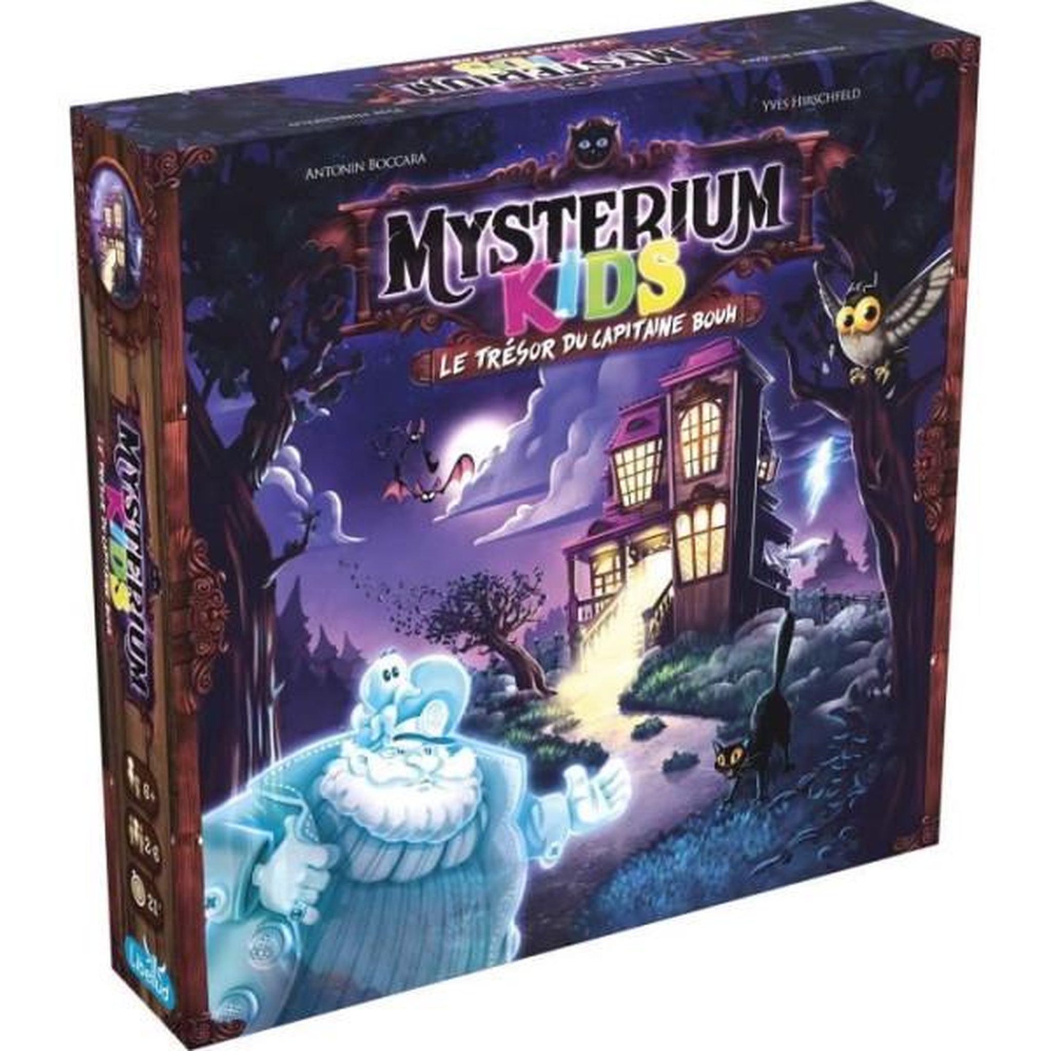 Asmodee Mysterium kids capitaine bouh - asmodee - jeu de société