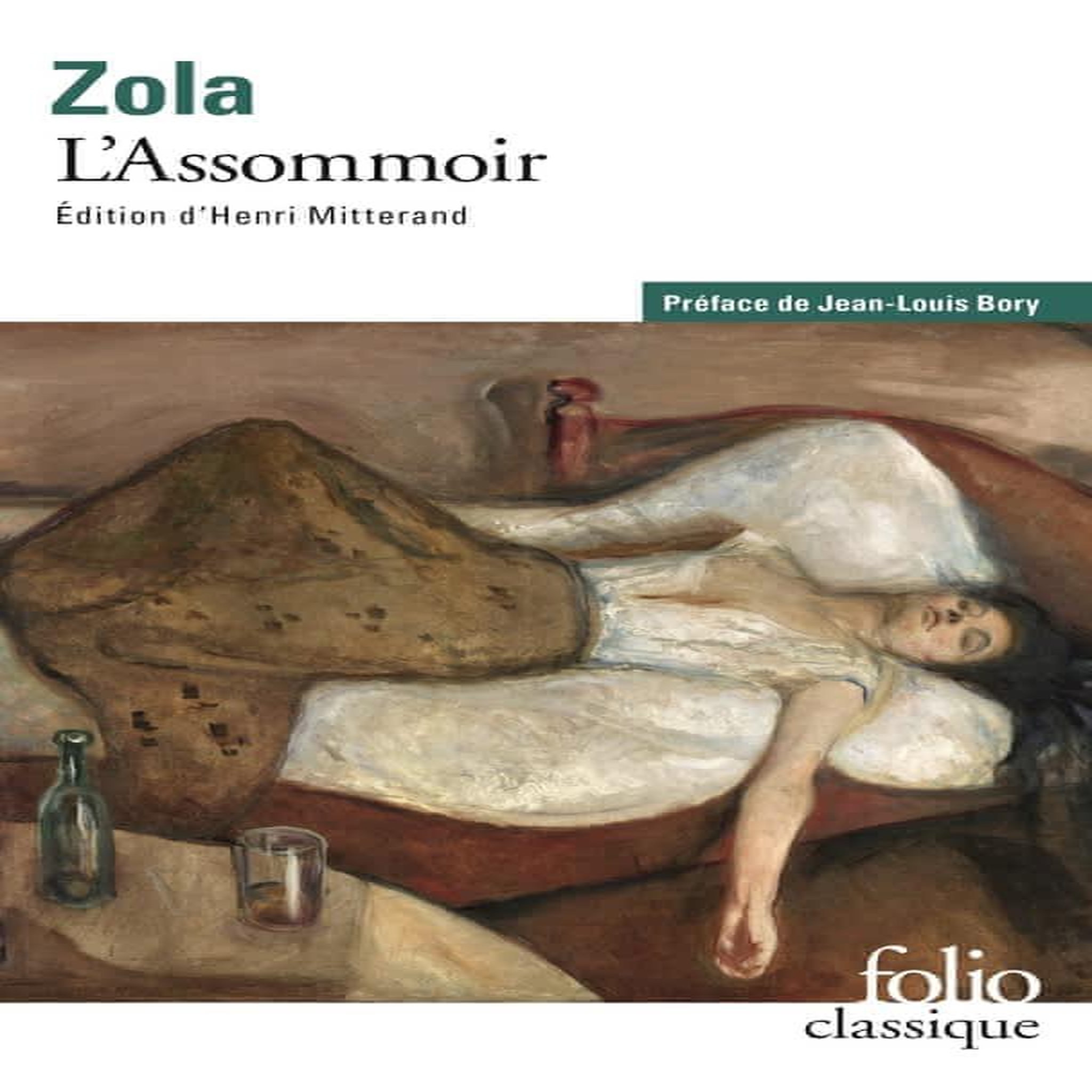 L'ASSOMMOIR, Zola Emile