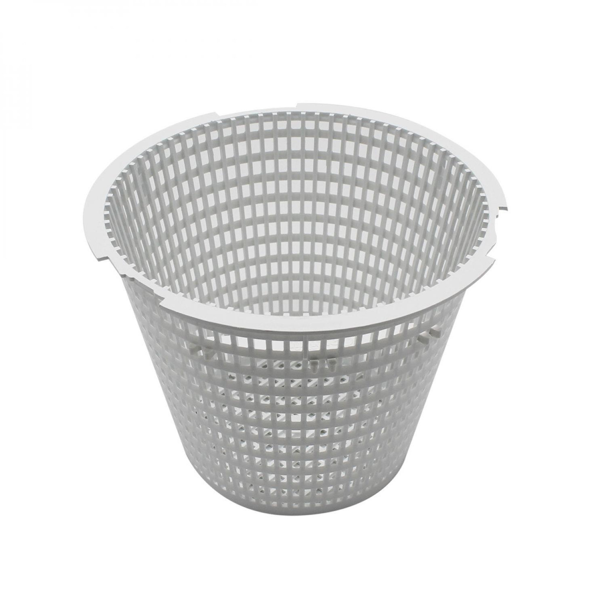LINXOR Panier rond Certikin pour skimmer de piscine - Diam 20.4 cm - Blanc