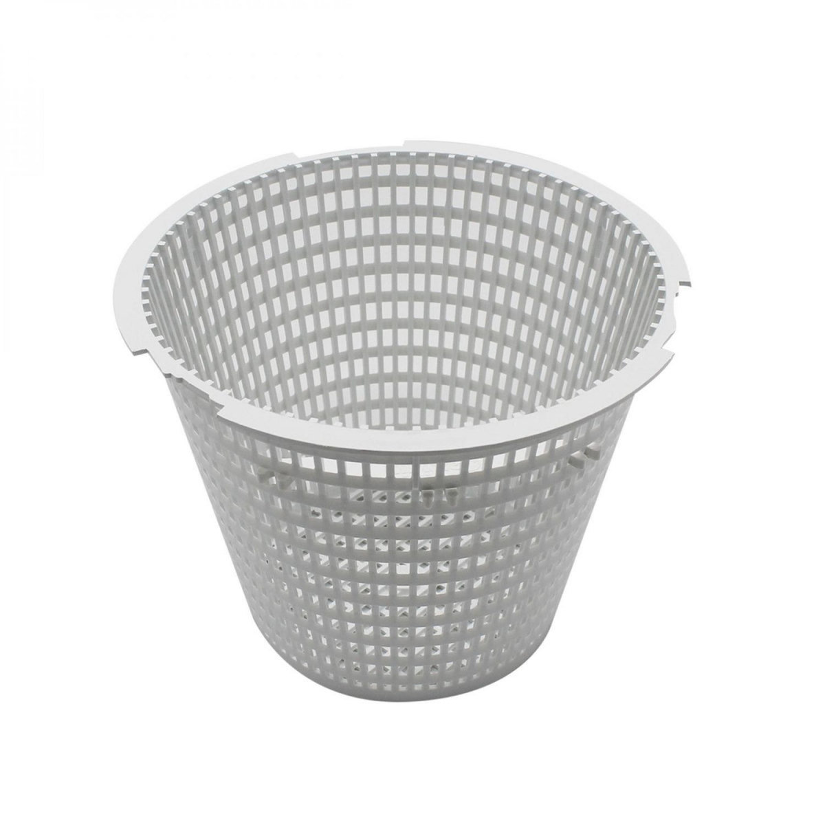 LINXOR Panier rond Certikin pour skimmer de piscine - Diam 20.4 cm - Blanc