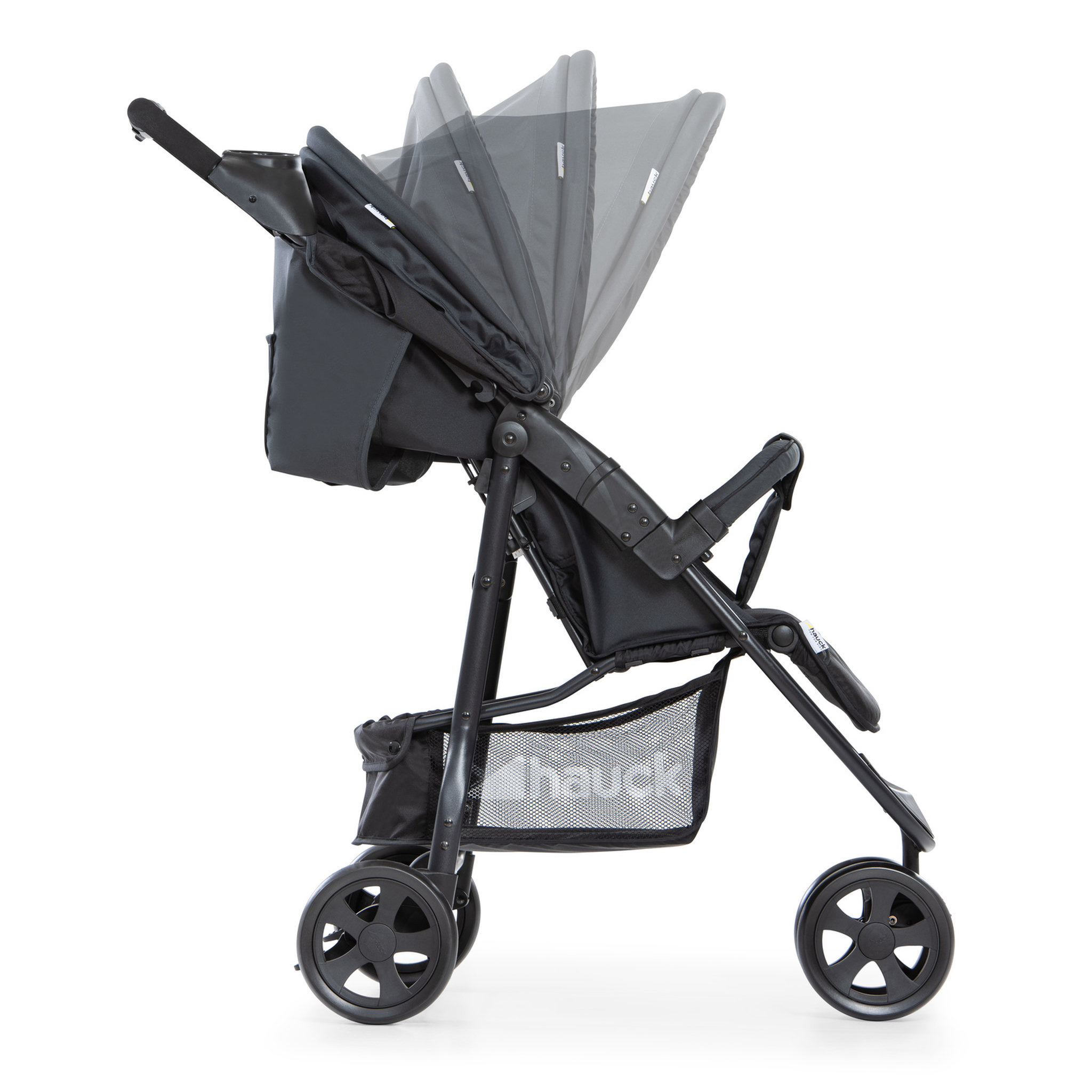 Voir la diapositive 4 : HAUCK Poussette Shopper Citi Neo II - Caviar Stone