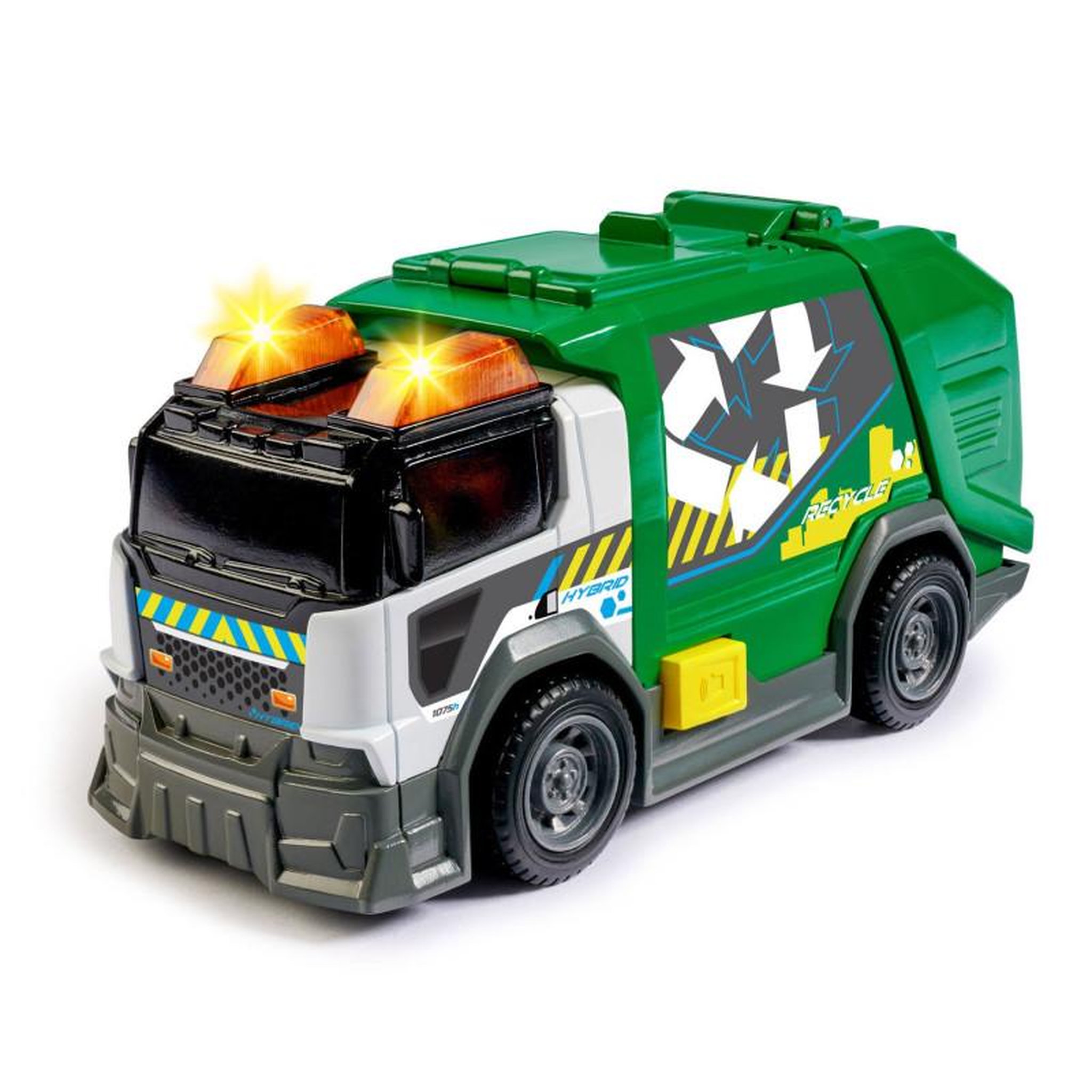 Dickie Dickie Garbage Truck with Light and Sound 203302029