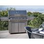 Voir la diapositive 4 : NAPOLEON Barbecue à gaz Napoleon Prestige Pro 665 SIB inox 5 brûleurs + Sizzle Zone + brûleur arrière + fumoir