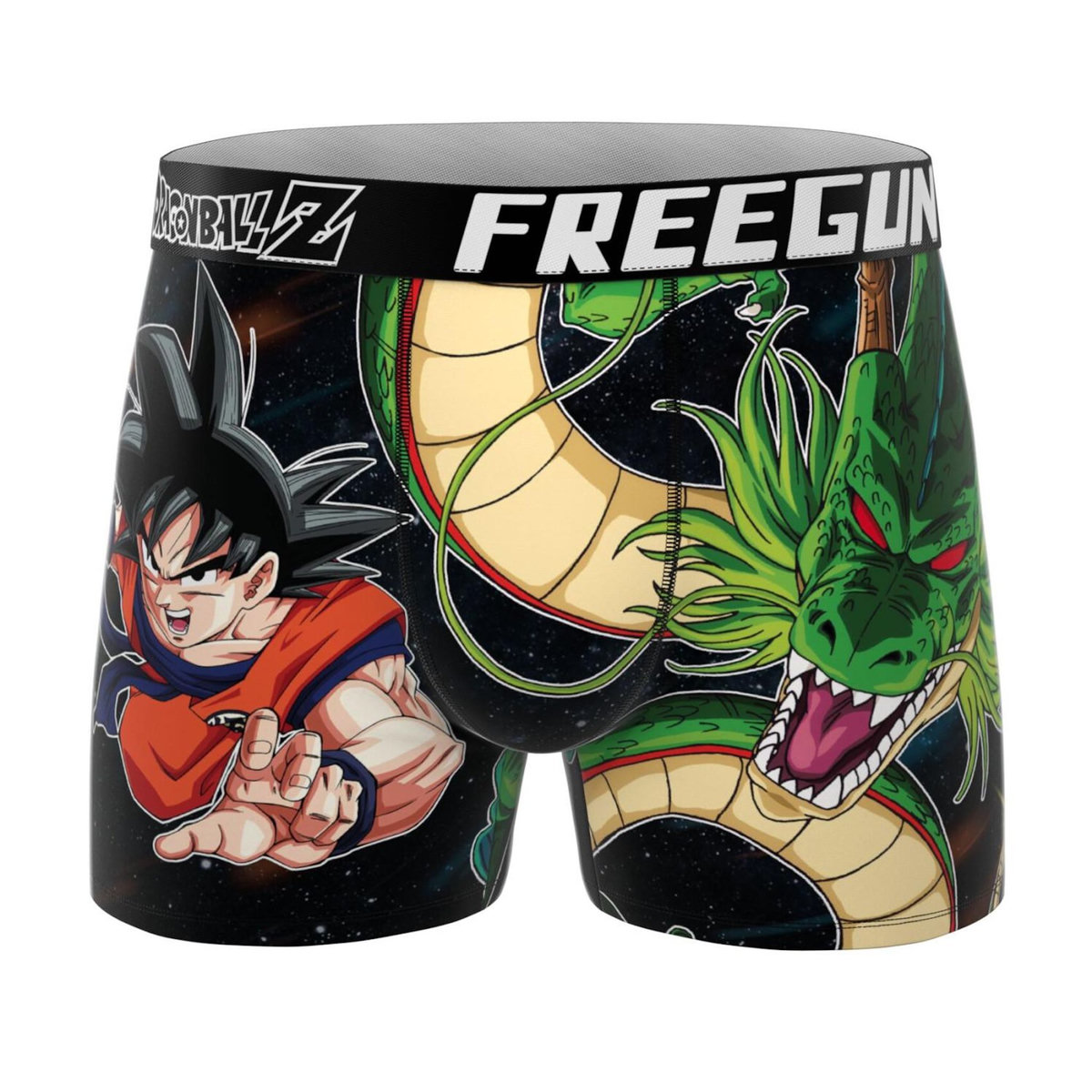 FREEGUN Lot de 4 boxers enfant Dragon Ball Z