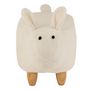 Voir la diapositive 2 : Paris Prix Chaise Enfant Design  Mouton  66cm Crème